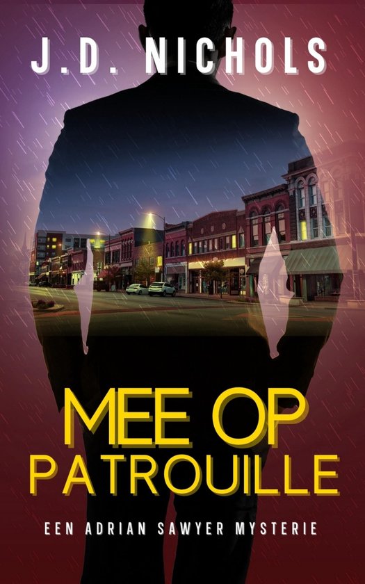 De Adrian Sawyer Mysteries 1 - Mee op Patrouille