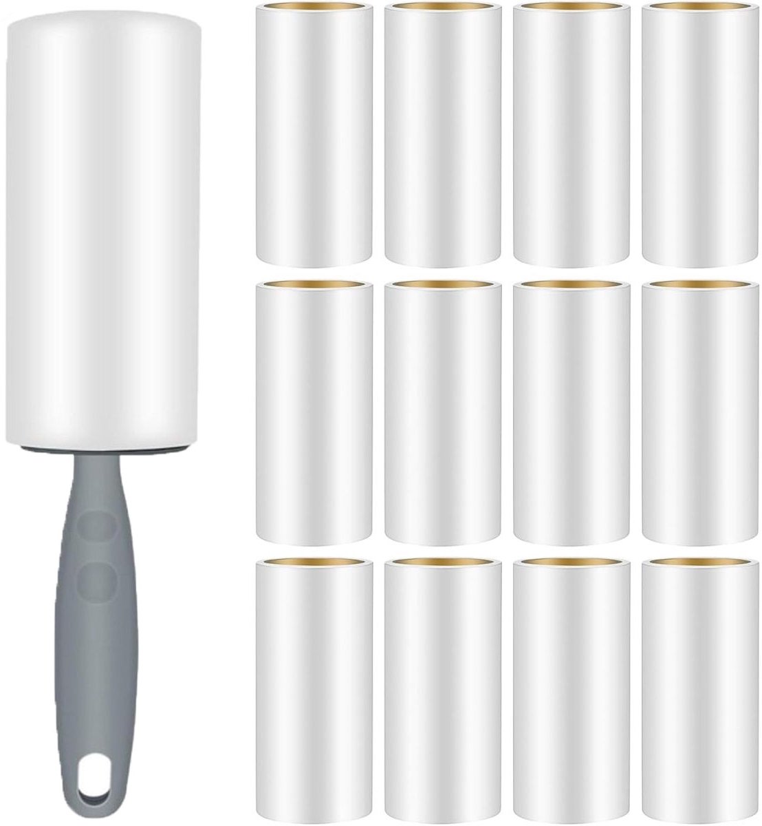 EXCITAT Haarroller - Kleverige kledingroller - Voor kleding, haar, banken, bedden, katten en honden