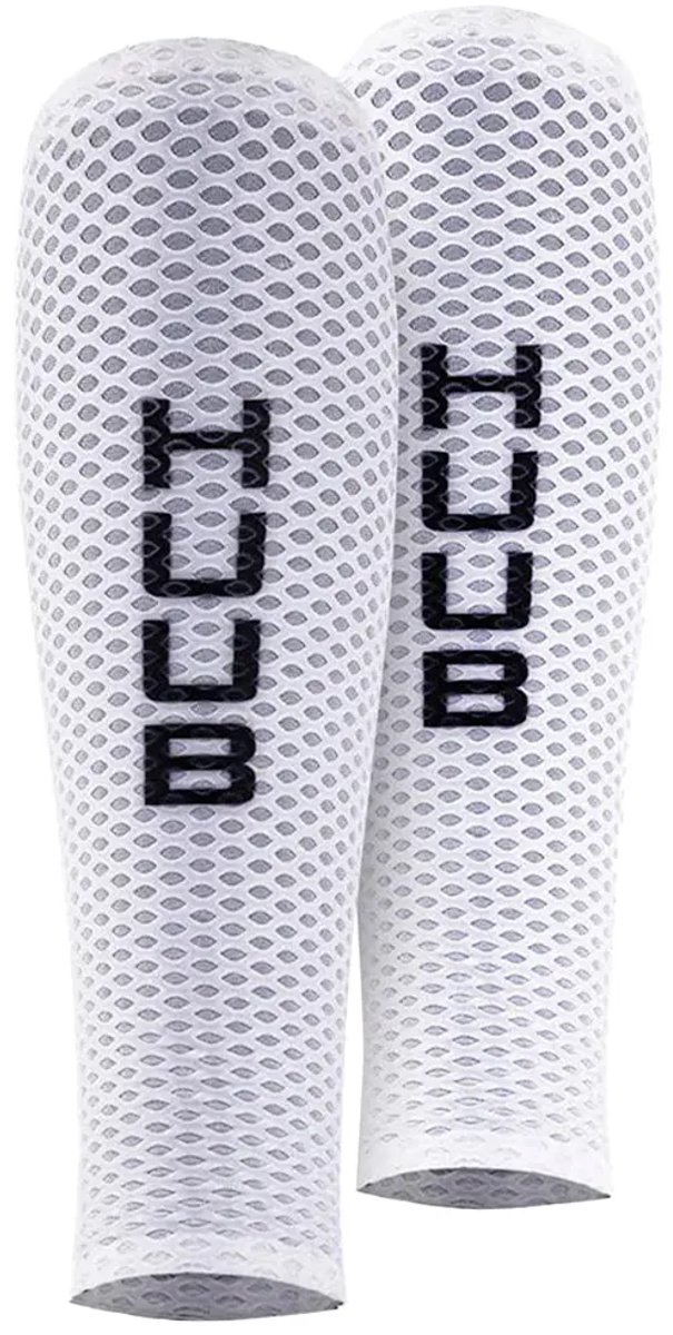 Huub Aero Beenwarmers Wit S-M Man