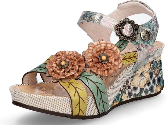 Laura Vita dames sandalen multi