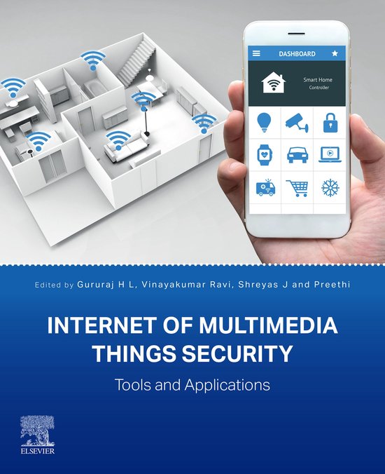 Internet of Multimedia Things Security - cover