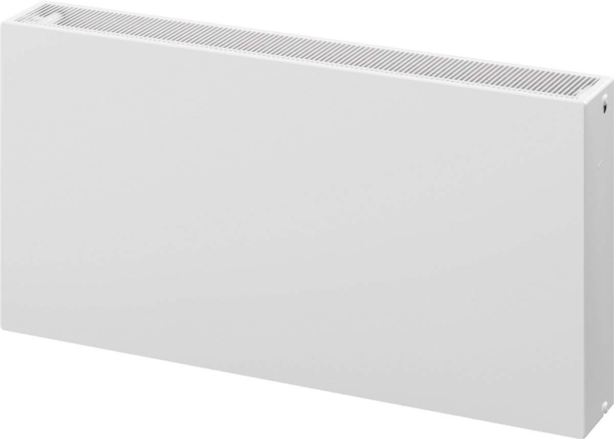 Mexen Flat CF33 paneelradiator 600 x 600 , zijaansluiting, 1320 W, wit - W433F-060-060-00