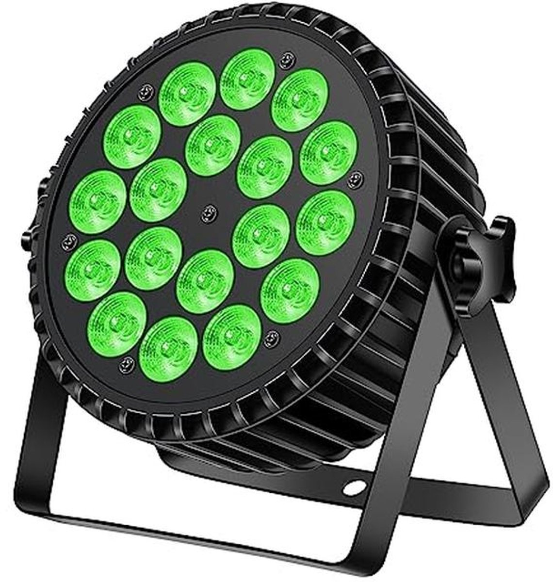 18 LED Par Koplampen 200W RGBW DMX Strobe Licht voor Evenementen