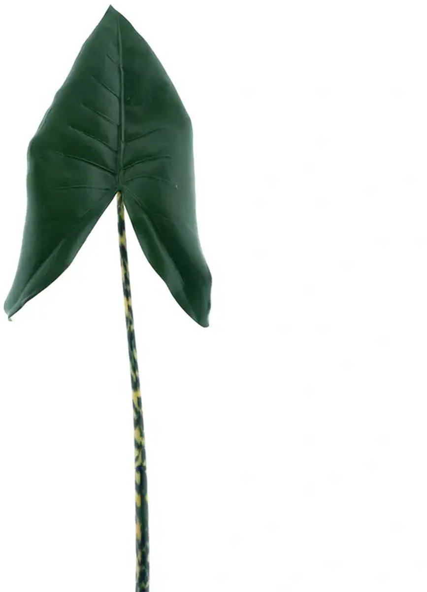 Kunsttak Calla lily leaf green 104cm