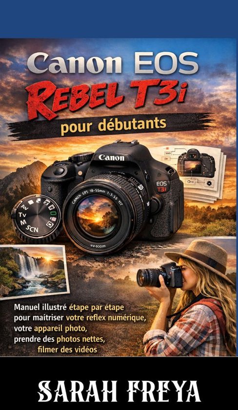 Canon EOS Rebel T3i pour débutants - cover
