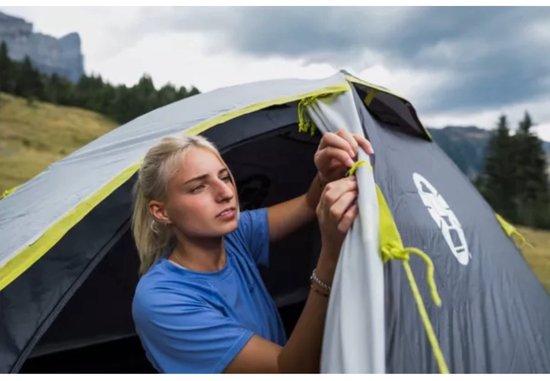 Coleman Darwin 2 Koepeltent - tent 2 persoons - 3000 mm waterkolom - snel opzetten - Grijs