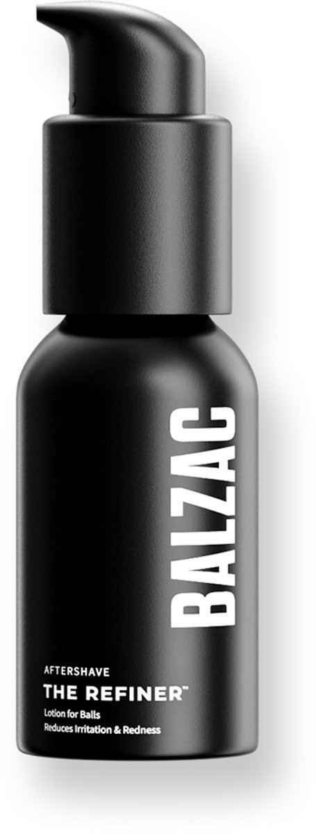 BALZAC® The Refiner® – Intieme Aftershave na het Scheren - Tegen Irritatie & Roodheid - Verkoelende effect (50 ml)