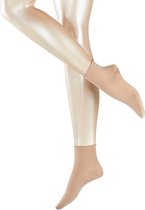 FALKE Randloos Sokje Cotton Touch 47539 - 35-38 - Beige