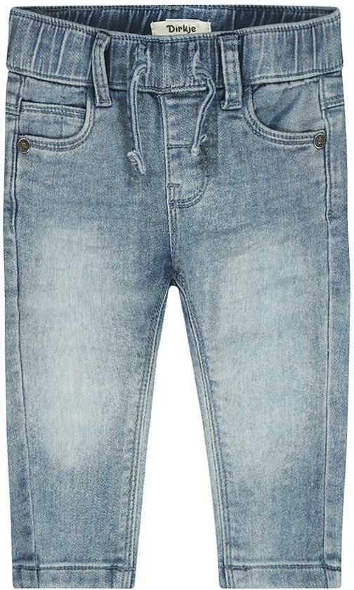 Dirkje Jean Coupe Droite Garçon - Blue jeans