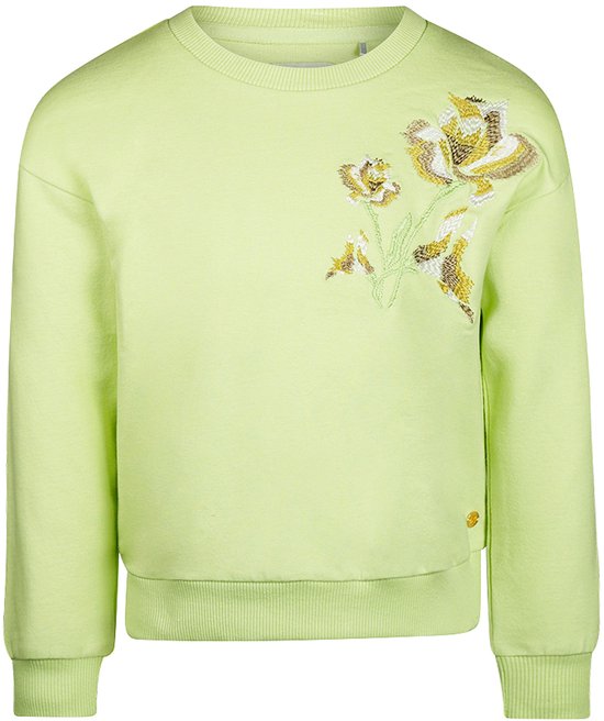 Koko Noko Pull Fille - Vert pistache
