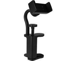 KZQ Gitaar Telefoonhouder Opname Accessoire 360 Graden Draaibare Statief Smartphone Houder voor Video's Les Oefenen Livestreamen Muziek Studio Mobiel Draagbaar