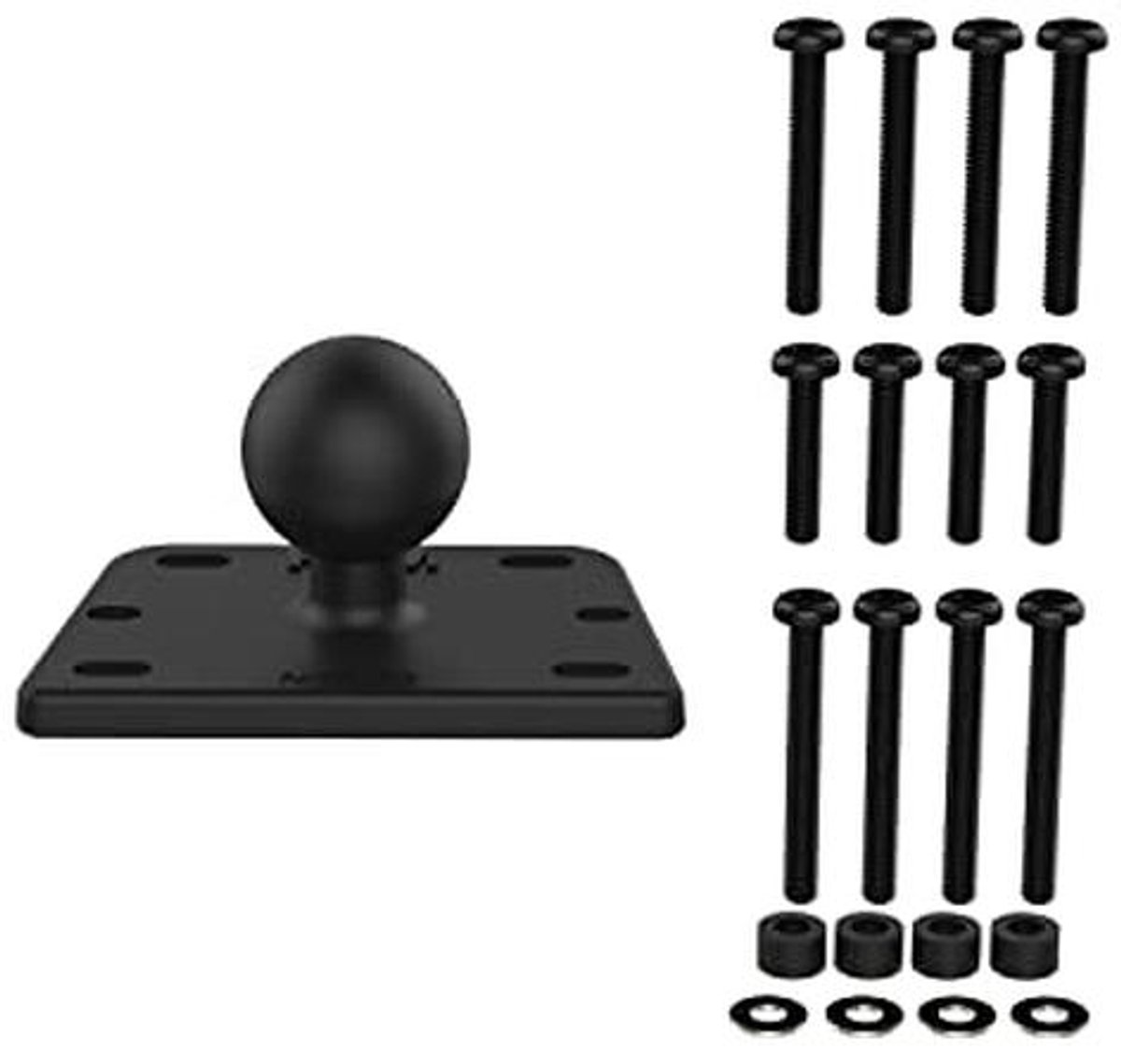 Bevestigingsset met 1 inch bal voor Reservoirs