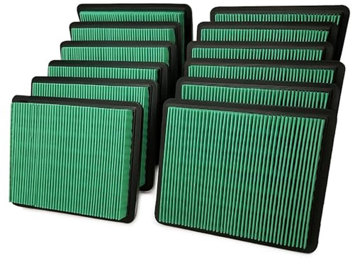 Luchtfilter Vervanging 12 Pack voor Honda Grasmaaiers