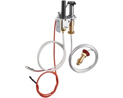 VEVOR Aardgaswaakvlambrander, OE 446-512A, HSRV 446-512A, SRV 446-512A, Vervangend Onderdeel voor Gasontsteking In Open Haarden, Compatibel met Heat & Glo, Heatilator, Lennox en Regency-Modellen