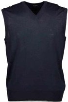 Blue Seven heren spencer v-hals donkerblauw - maat L