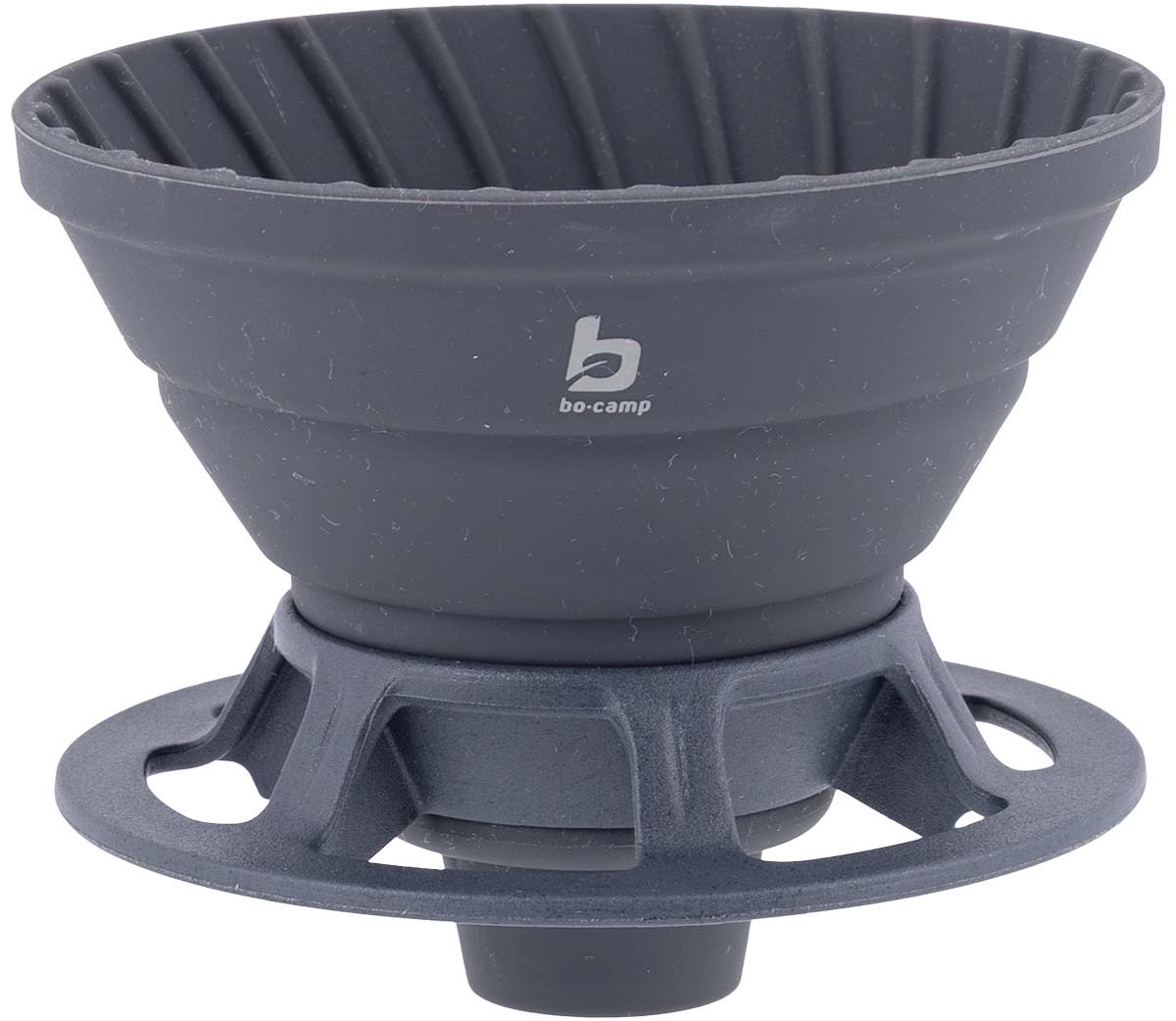 Bo-Camp - Koffiefilter houder - Vouwbaar - Grijs