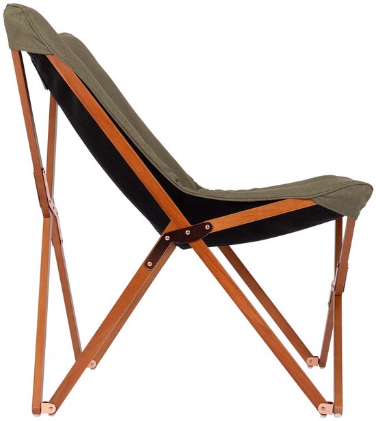 Bo-Camp - Urban Outdoor collection - Relaxstoel - Bloomsbury - L - Oxford Polyester - Groen — afbeelding 3