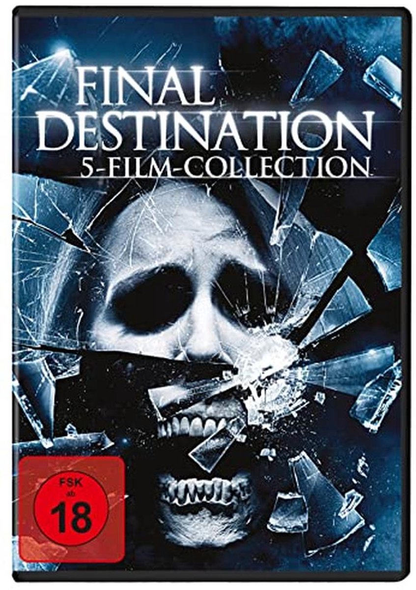 Horror-Mystery Film Boxset - Alle 5 Final Destination Filme