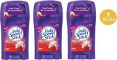 Lady Speed Stick Cool Fantasy -Deodorant - Deodorant Vrouw - Deo - Anti Transpirant - Antiperspirant - 3 x 45 g Voordeelverpakking