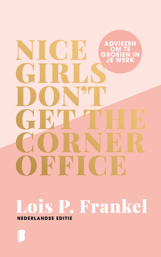 Nice girls don't get the corner office - cover