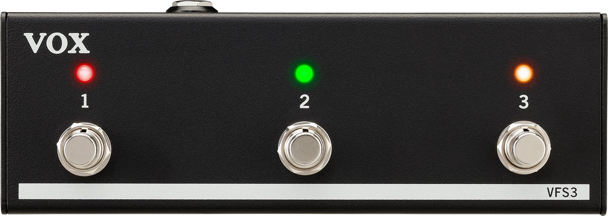 VFS3 drievoudige voetschakelaar voor de VOX MINI GO-serie