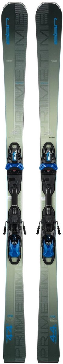 Elan Primetime 44+ FusionX Elan Binding FusionX EMX12.0 GW Bk/Si Groen