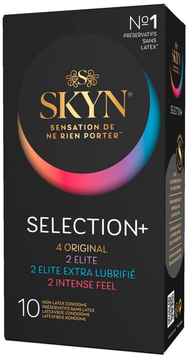 Skyn Selection+ 10 Pieces