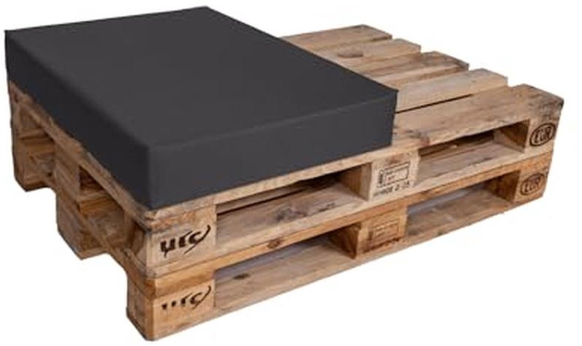 Halve palletkussens 60x80cm voor binnen en buiten - Comfortabel en duurzaam