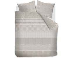 Rivièra Maison Francesco dekbedovertrek - Lits-Jumeaux - 240 x 200/220 cm - Zand