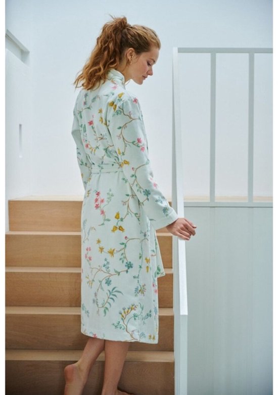 Pip Studio Les Fleurs Badjas - Wit - L