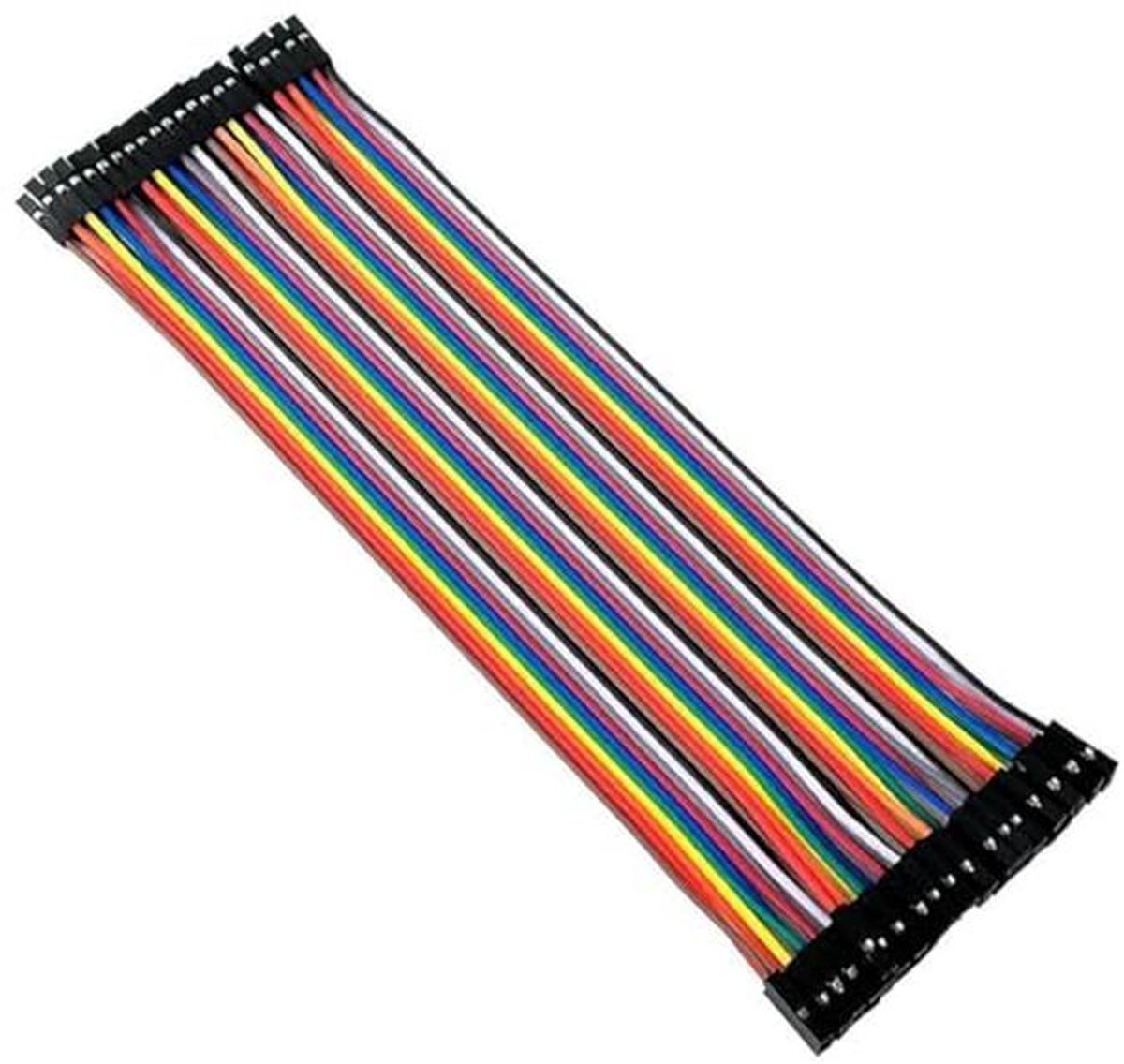 Compatibele Jumper Kabels 30 cm - Vrouwelijk naar Vrouwelijk