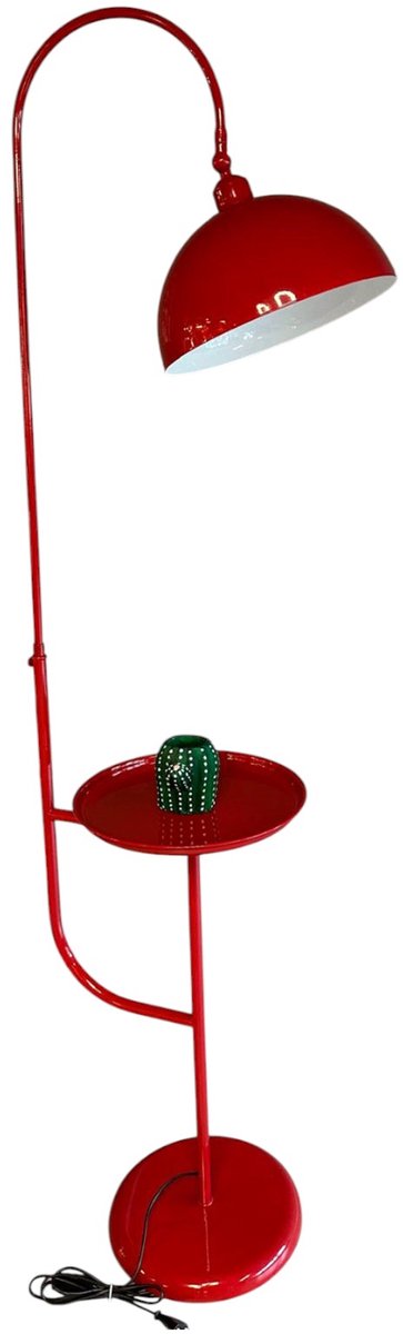 Bamyum Dienblad Beweegbaar Hoofdbord Moderne Vloerlamp