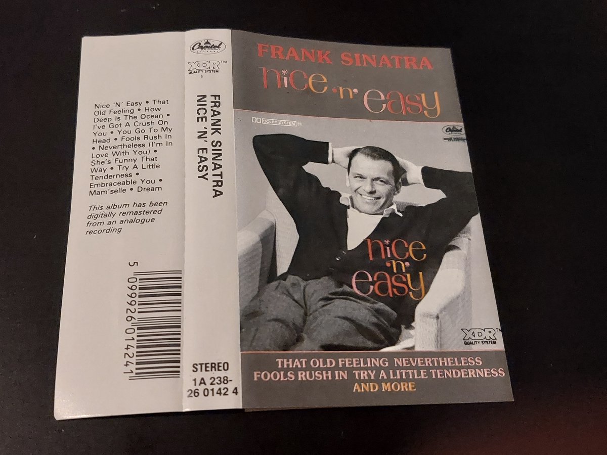 FRANK SINATRA - NICE 'N' EASY (MC)
