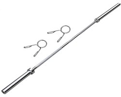 Padisport Olympische Halterstang - Barbell 15kg - Olympische Halterstang - Halterstang - Halterstang 15 Kg - Halterstang 50 Mm - Halterstang 200 Cm