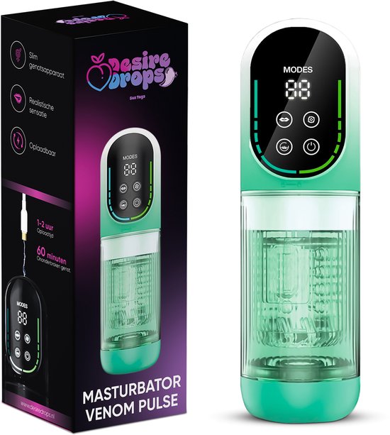 venom sex toy Venom Vibrating Dildo Fantasy Design 7.5 Inches main image 0
