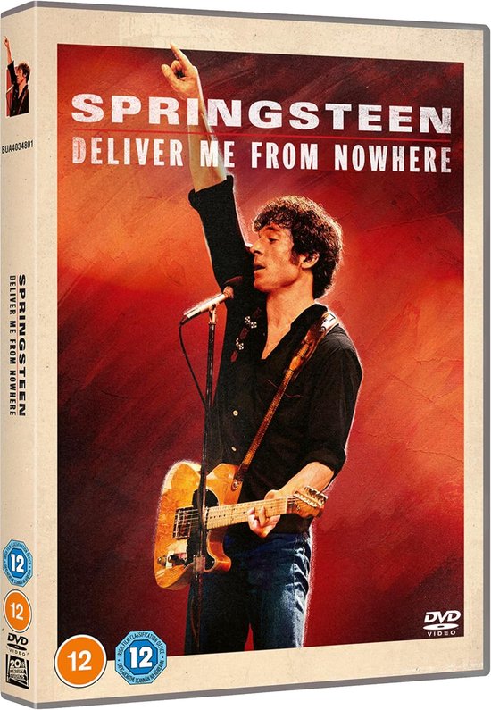 Springsteen : Deliver Me From Nowhere - DVD - Import