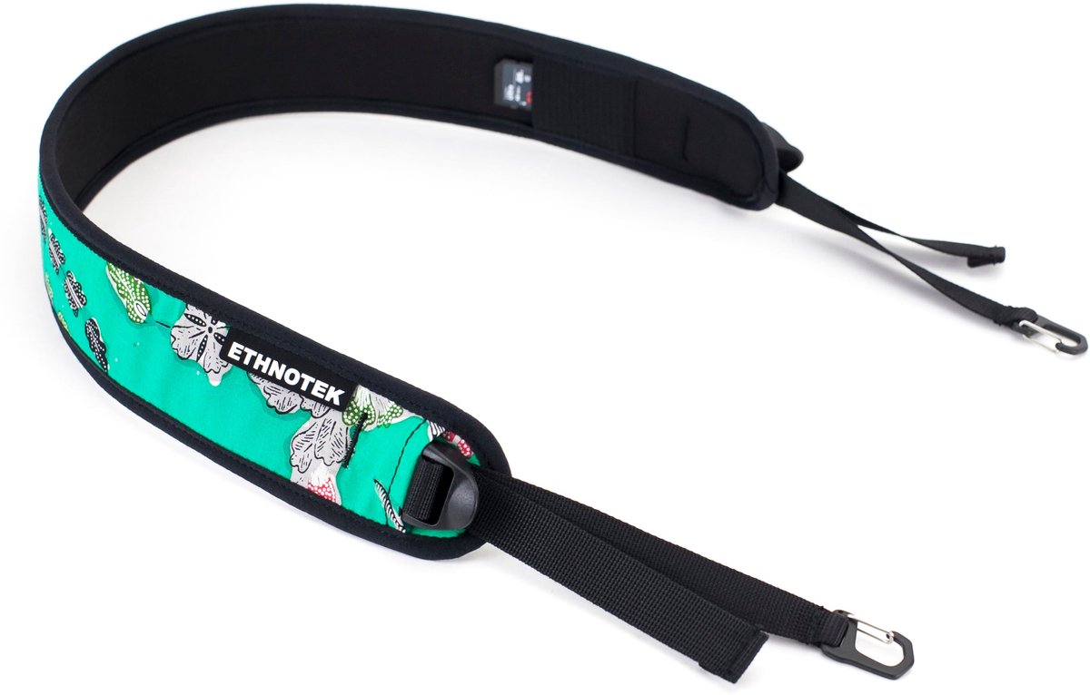 Ethnotek Kota Strap - Camerariem / Schouderband - Universeel - Comfortabel - Handgemaakt
