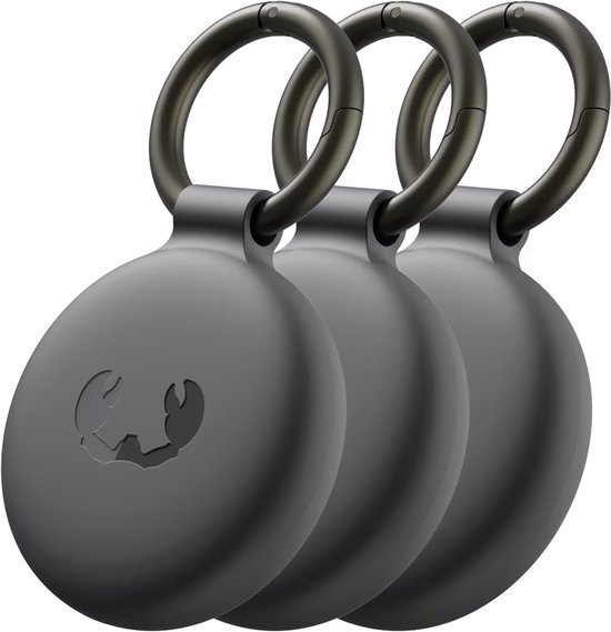 Smart Bluetooth Tracker Set 3x Fresh ’n Rebel Smart Finder – Sleutelhanger, Waterbestendig, Apple & Android