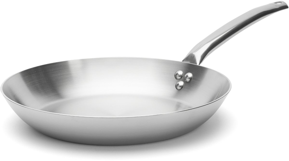 De Buyer Alchimy Koekenpan - Ø 32cm - RVS - PFAS-vrij