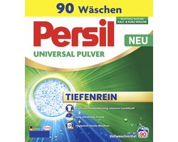 Persil Professional Powder Universal - Wasmiddel - Voor Alle Kleuren Was - 90 Wasbeurten - Grootverpakking