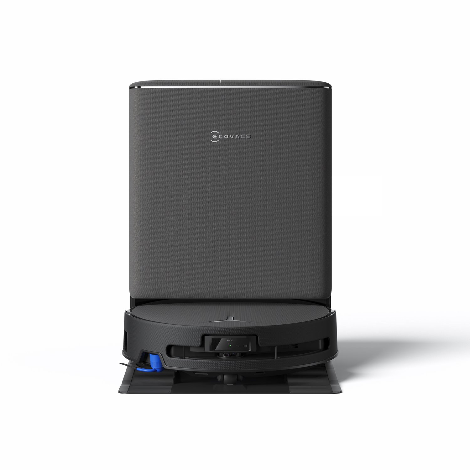 ECOVACS DEEBOT T90 PRO OMNI BLACK Robotstofzuiger met dweilfunctie - 30.000Pa - Charge PowerBoost - OZMO Roller 3.0 - ZeroTangle 4.0 - reiniging met warm water bij 75 °C - IA YIKO agent - automatisch legen - zwart thumbnail 6