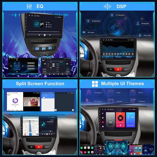Autoradio – Car Radio – Multimedia Systeem – Auto Stereo – Auto Audio ...