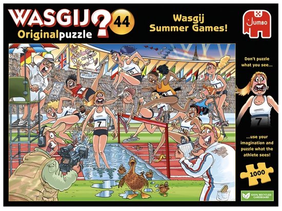 Wasgij Original 44 – Summer Games!
