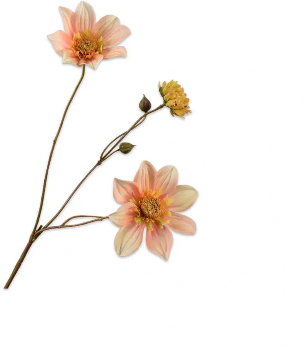 Buitengewoon Boet Dahlia mauve 65 cm kunstbloem Buitengewoon de Boet roze