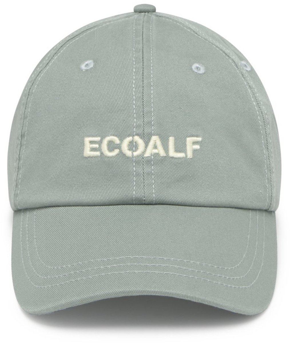 ECOALF Groene logopet
