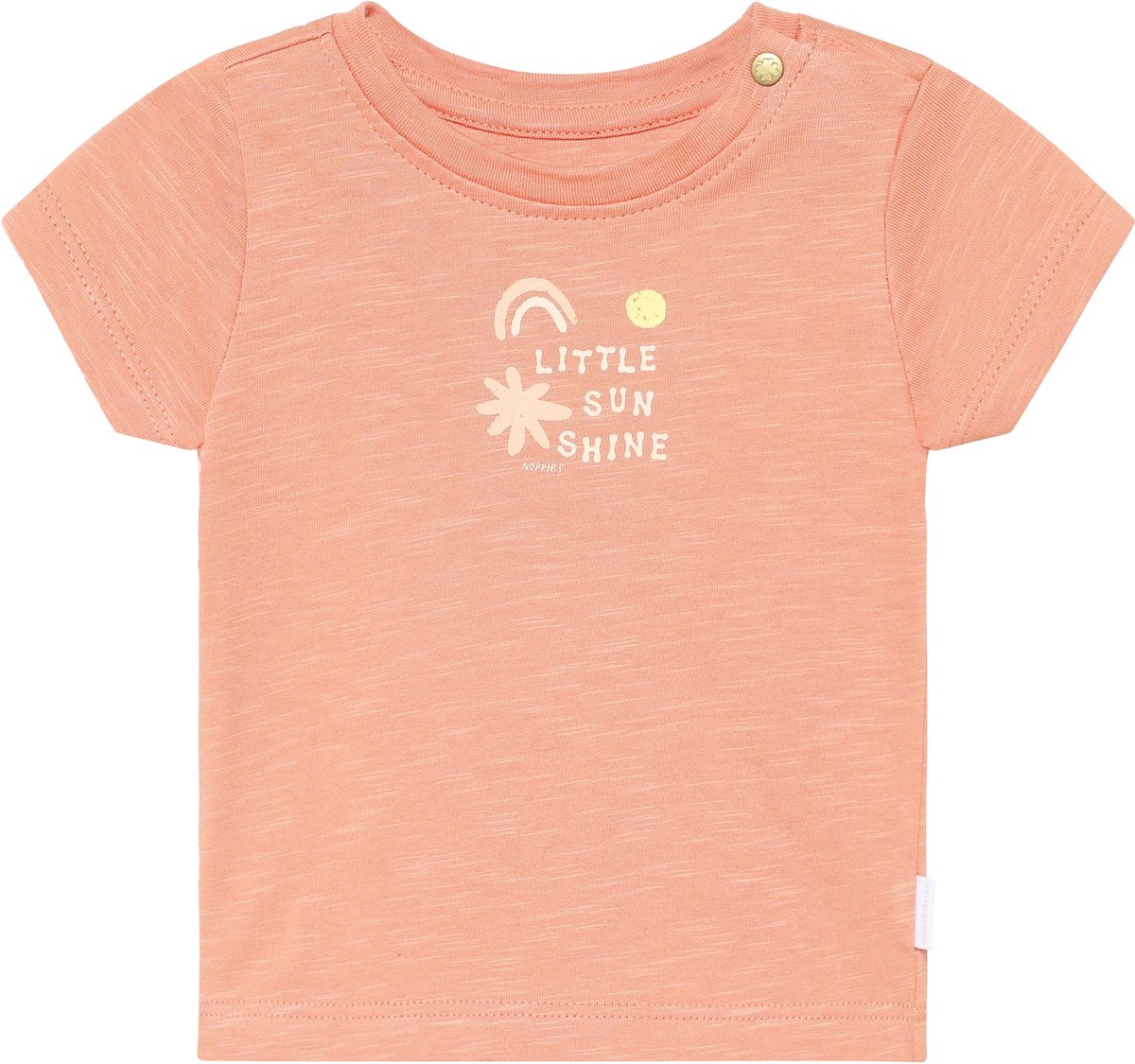 Noppies T-shirt Tee SS Baby Maat 92