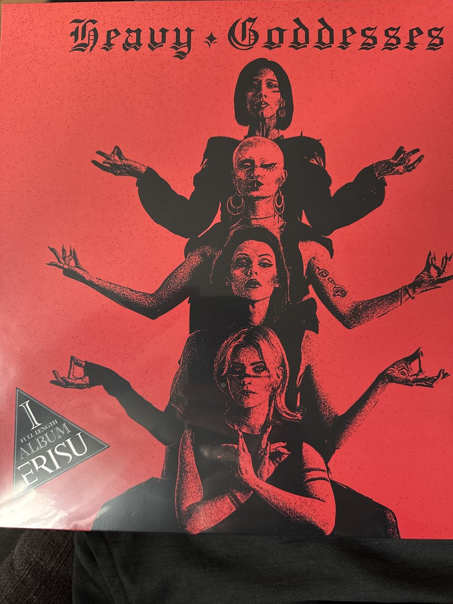 Erisu - Heavy Goddesses (LP)