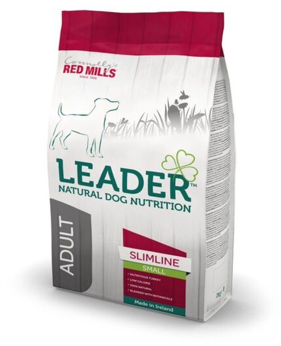 Leader Leader Adult Dog Slimline Small Breed Turkey 6 kg - Hond