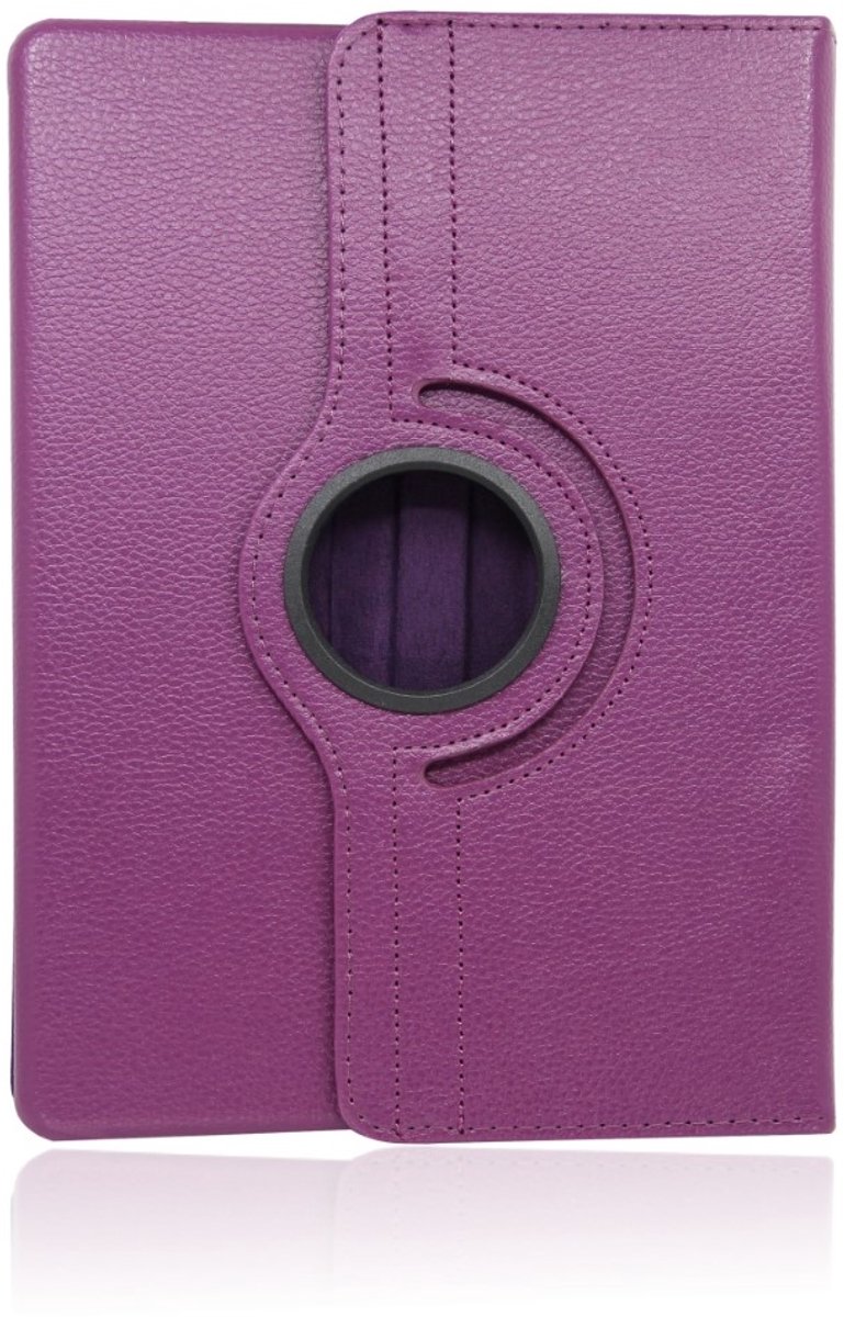 Hoesje geschikt voor Apple iPad 10.5 2019 inch 360° Draaibare Wallet case /flipcase stand/ hardcover achterzijde/ kleur Paars