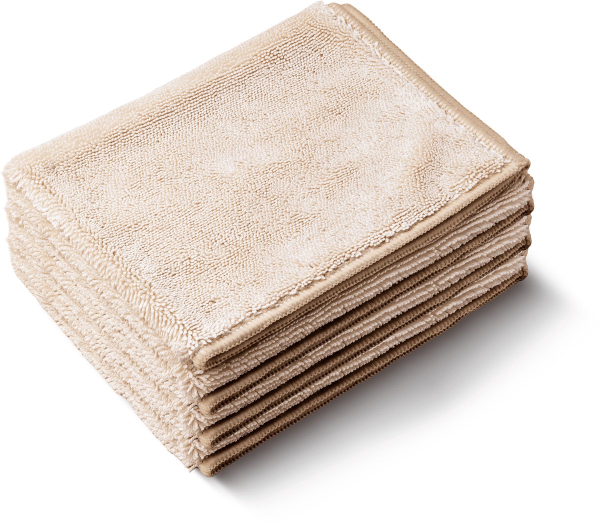 Microvezel Droogdoek Badkamer 3-pack – Douche & Tegels Streeploos Droog – 40x60 cm – Sneldrogend & Schimmel Voorkomend - Microvezel Handdoek